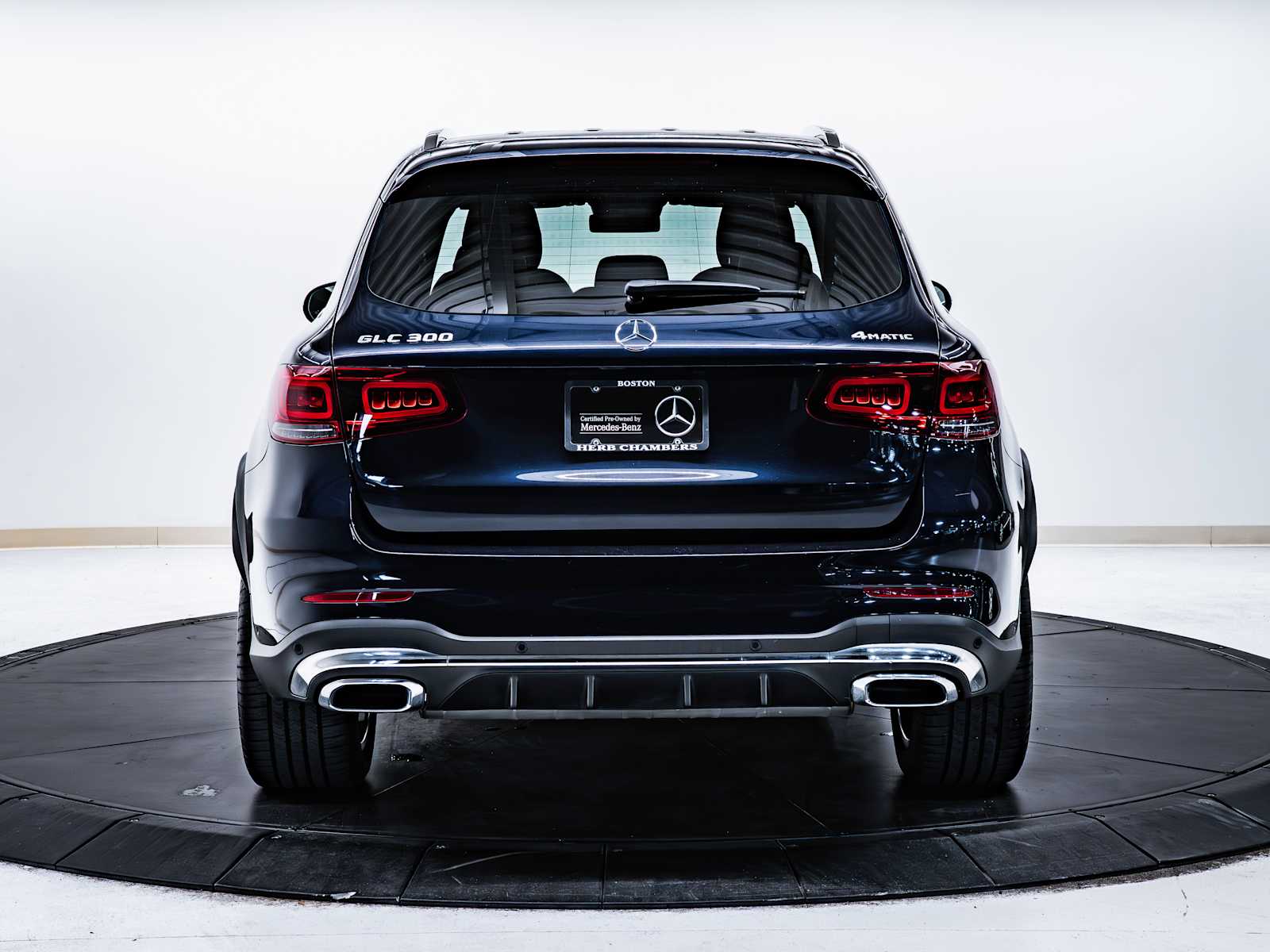 used 2022 Mercedes-Benz GLC 300 car, priced at $35,998