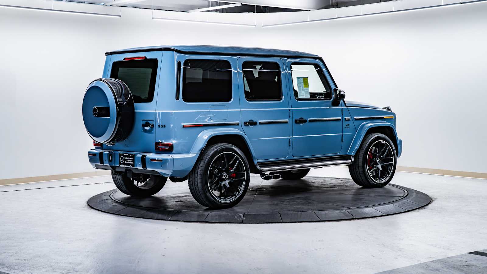 used 2023 Mercedes-Benz AMG G 63 car, priced at $175,598