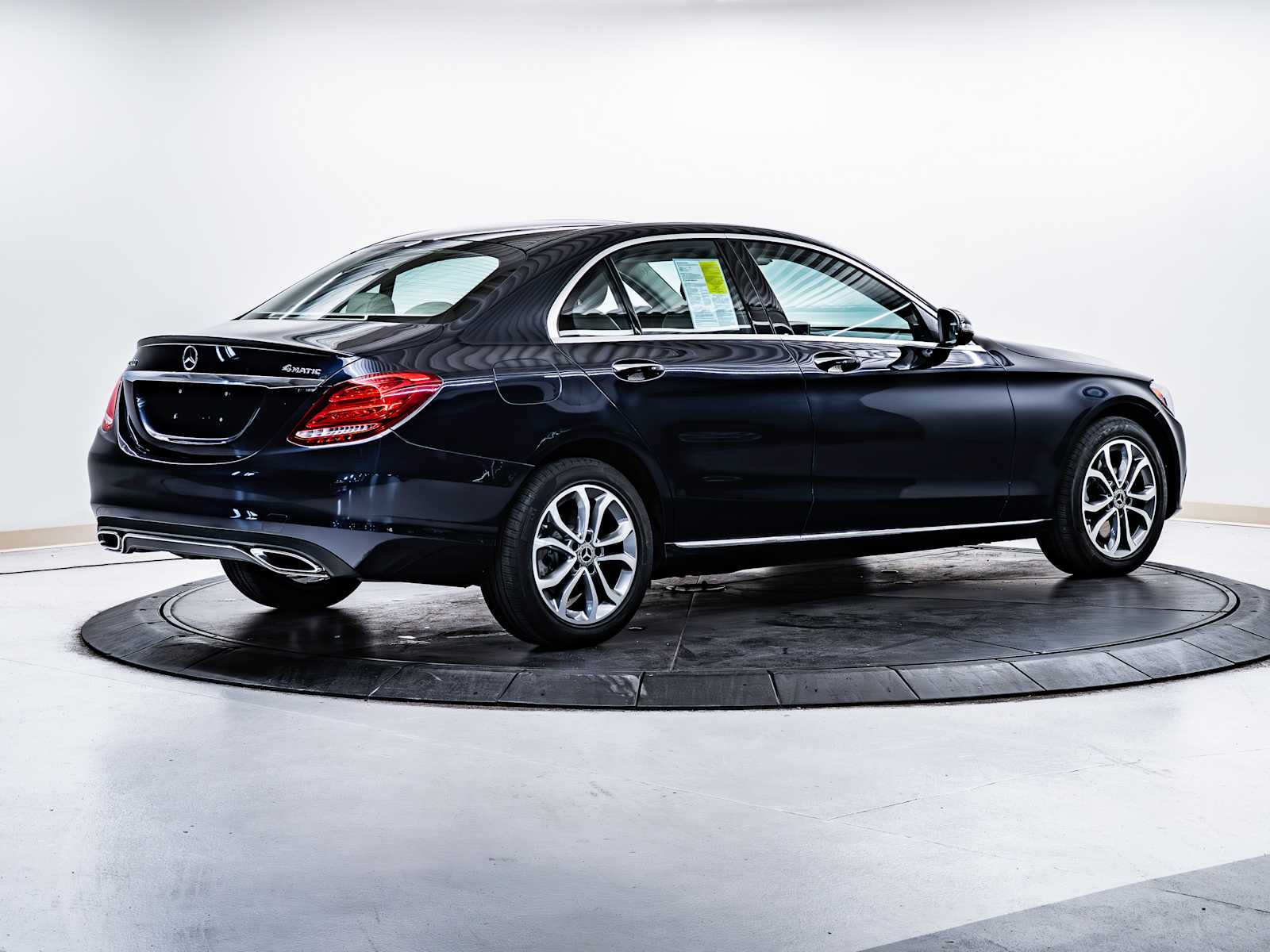 used 2017 Mercedes-Benz C-Class car, priced at $17,498