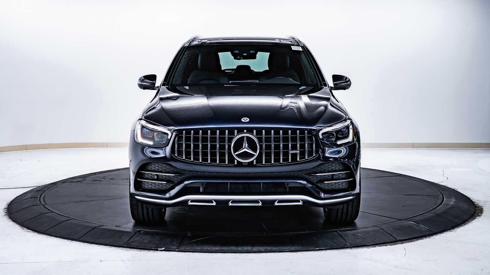 used 2022 Mercedes-Benz AMG GLC 43 car, priced at $48,998