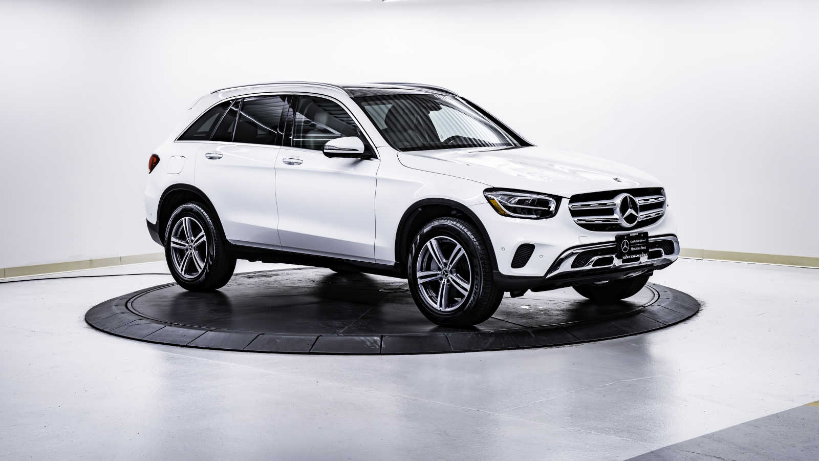 used 2022 Mercedes-Benz GLC 300 car, priced at $41,998