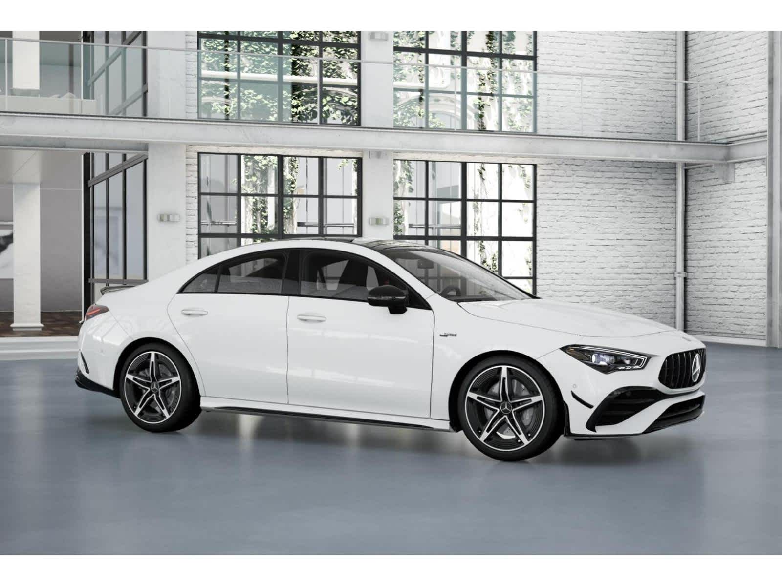 new 2025 Mercedes-Benz AMG CLA 35 car