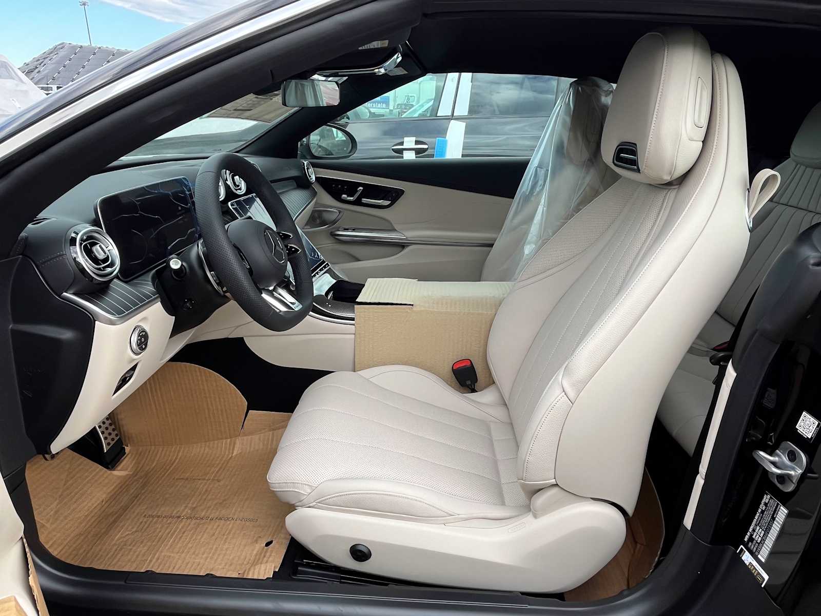 new 2025 Mercedes-Benz AMG CLE 53 car