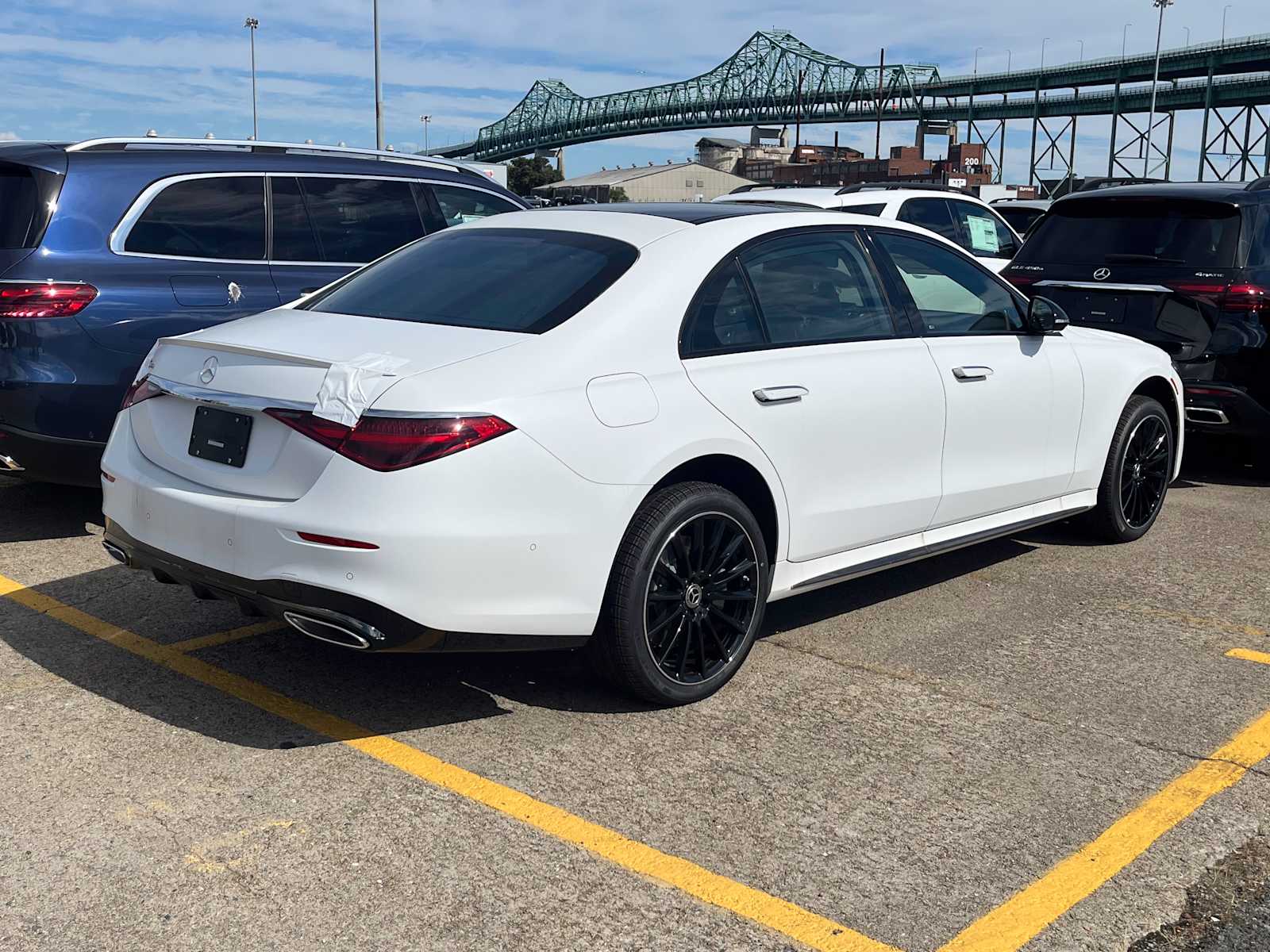 new 2024 Mercedes-Benz S-Class car