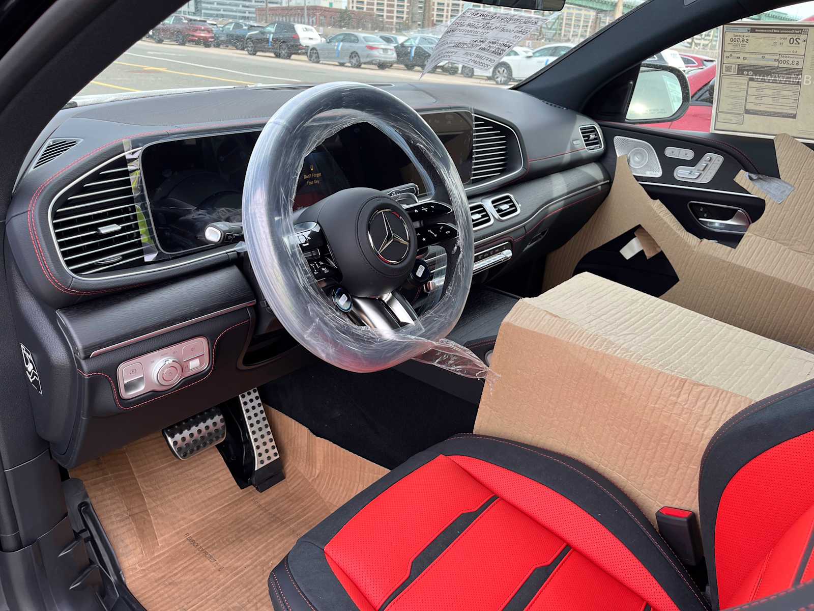 new 2025 Mercedes-Benz AMG GLE 53 car