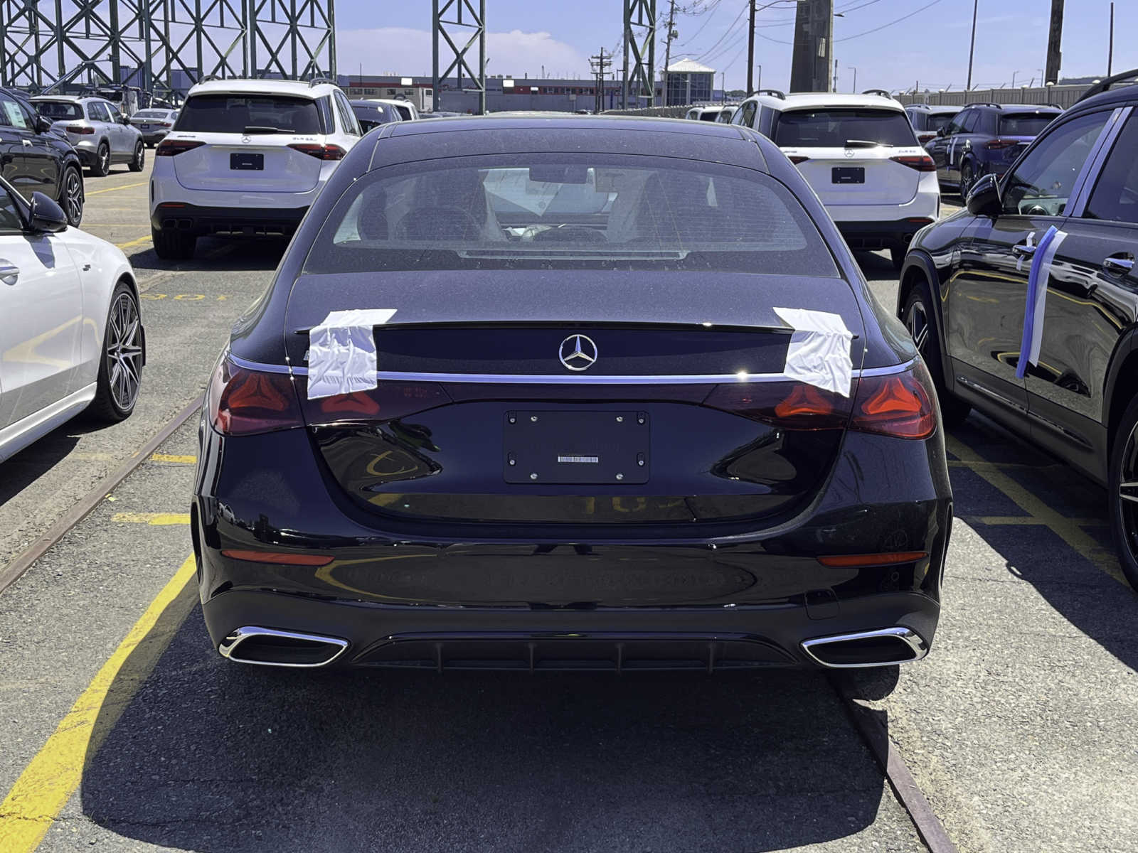 new 2024 Mercedes-Benz E-Class car