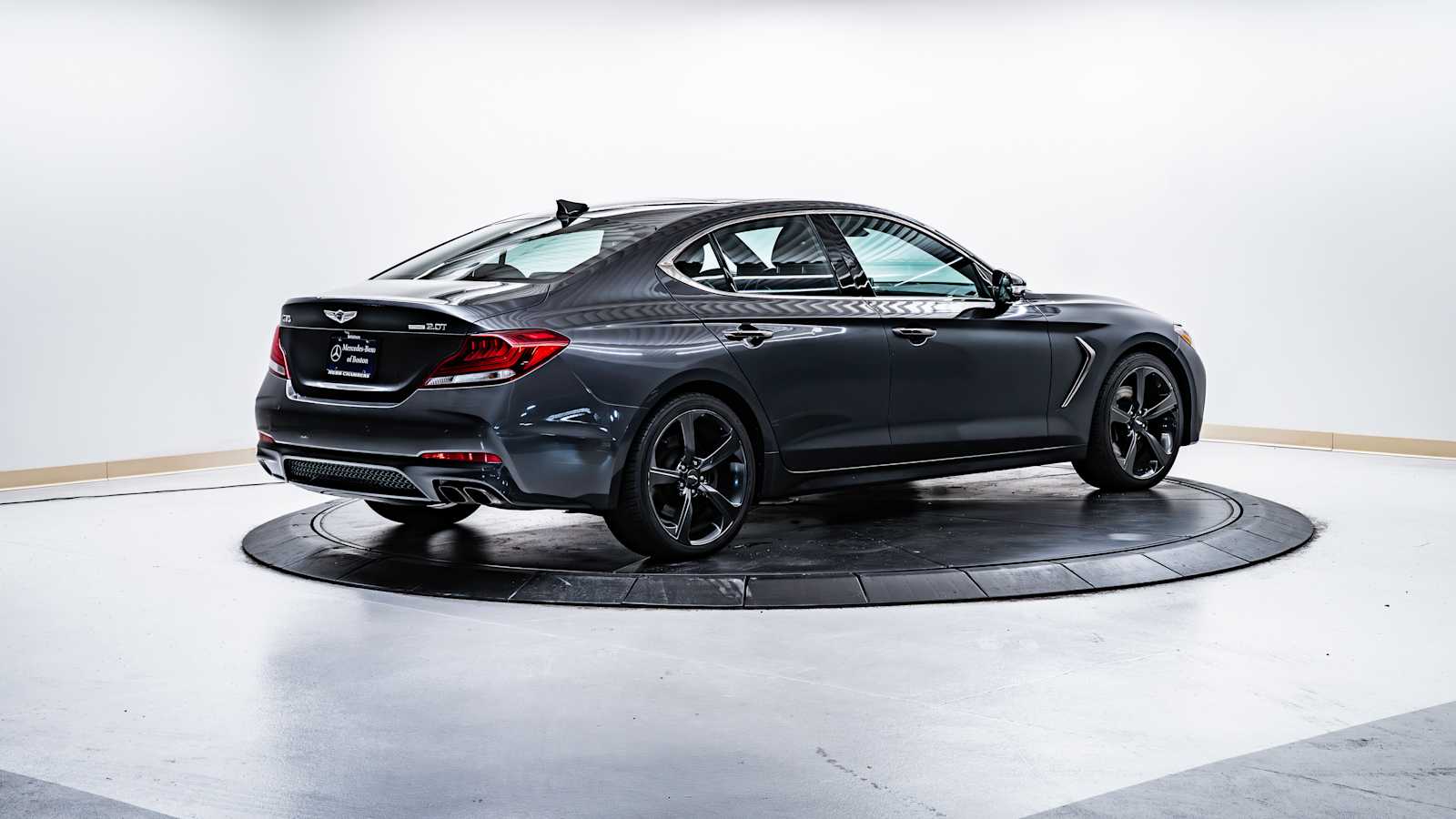 used 2020 Genesis G70 car, priced at $23,241