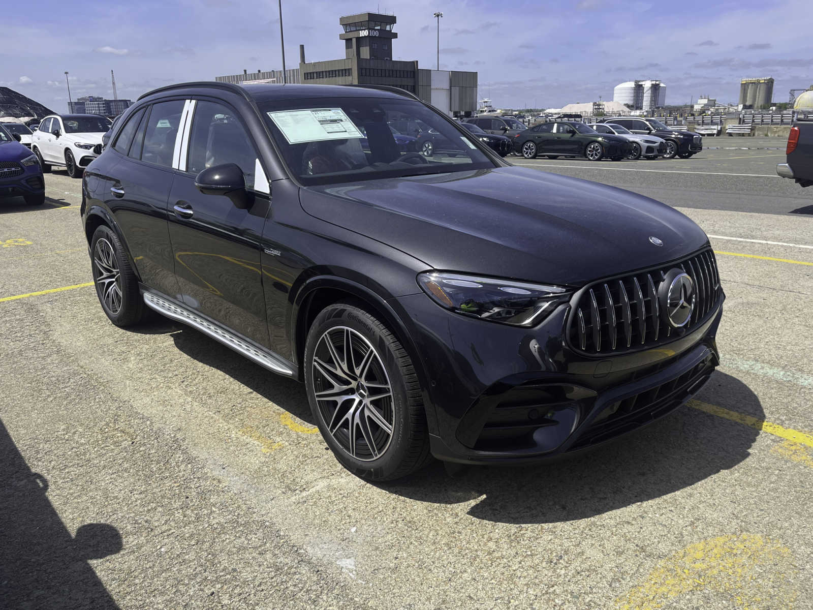 new 2024 Mercedes-Benz AMG GLC 43 car