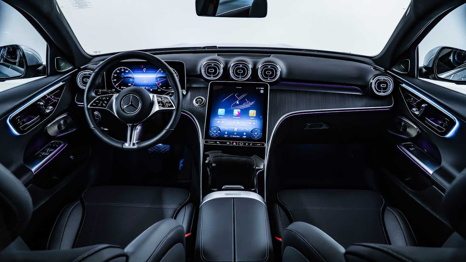 used 2025 Mercedes-Benz C-Class car, priced at $49,374