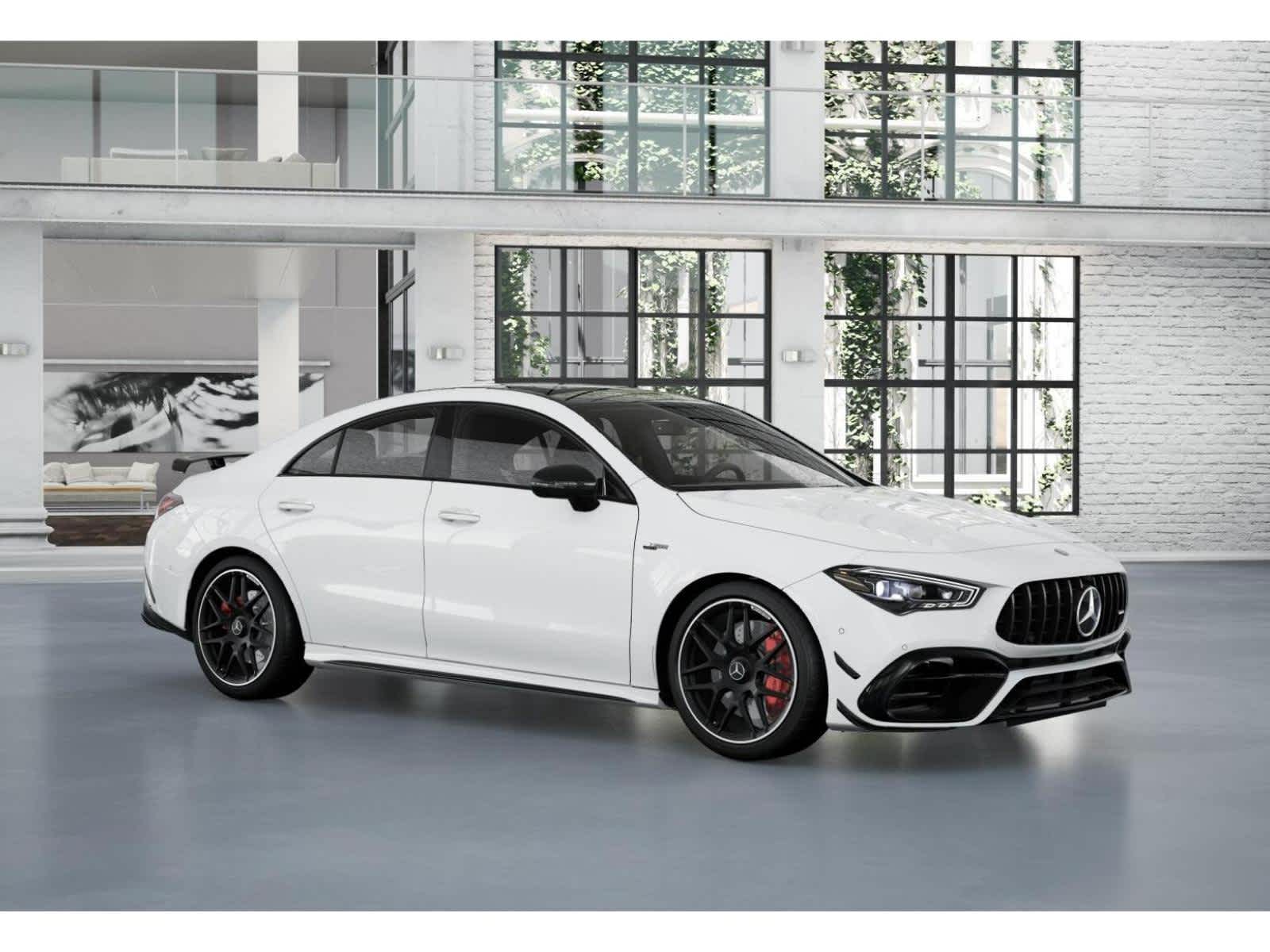 new 2025 Mercedes-Benz AMG CLA 45 car