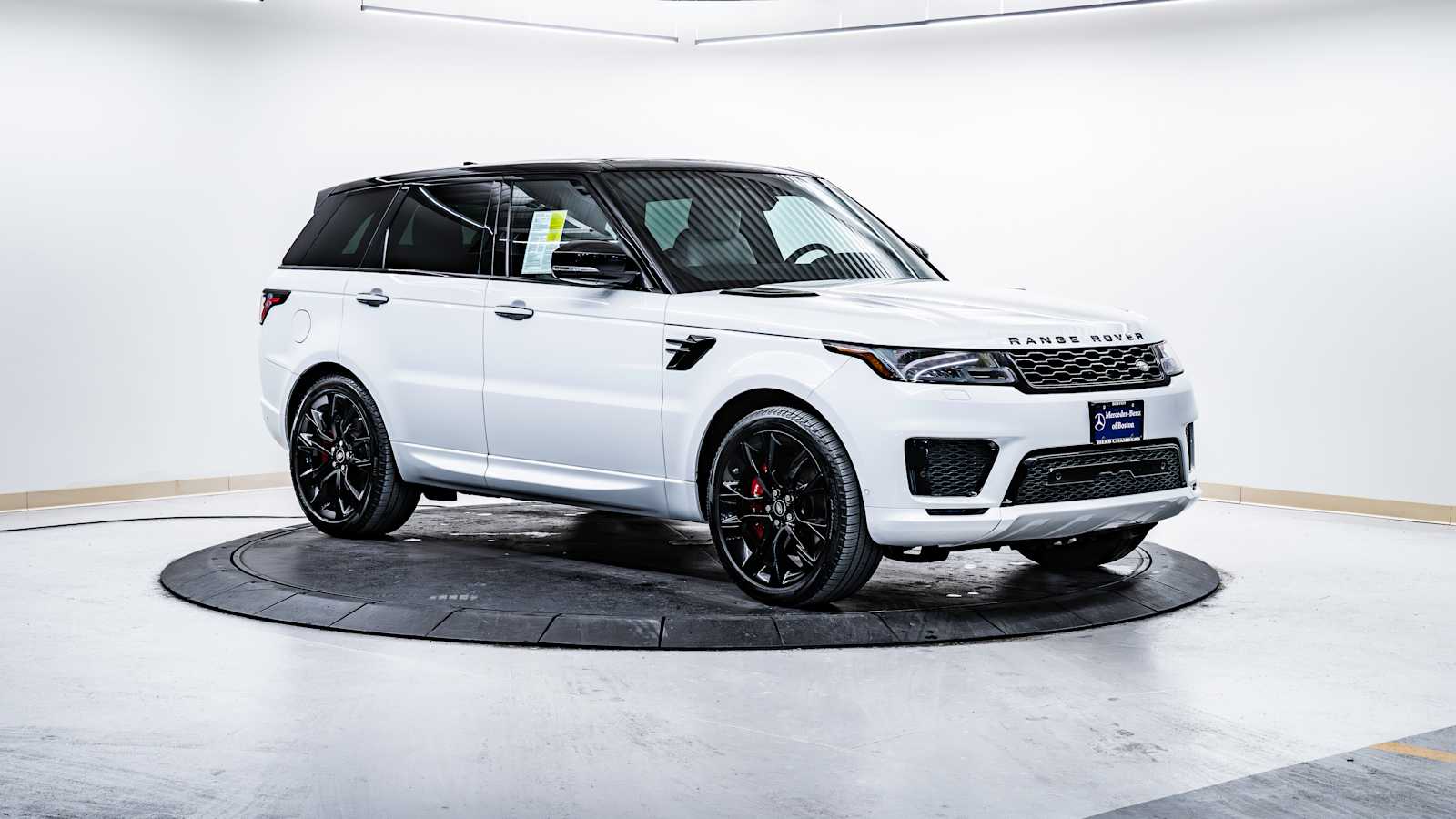 used 2021 Land Rover Range Rover Sport car, priced at $55,998