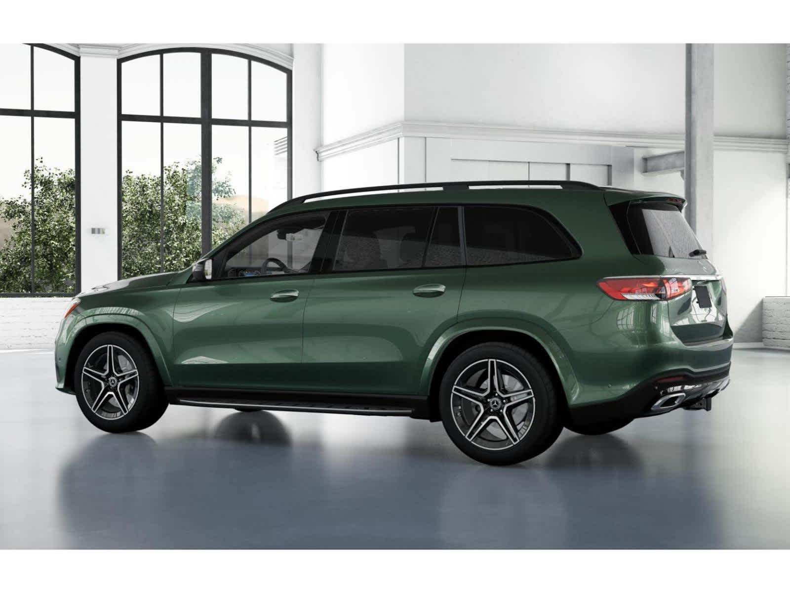 new 2025 Mercedes-Benz GLS 450 car