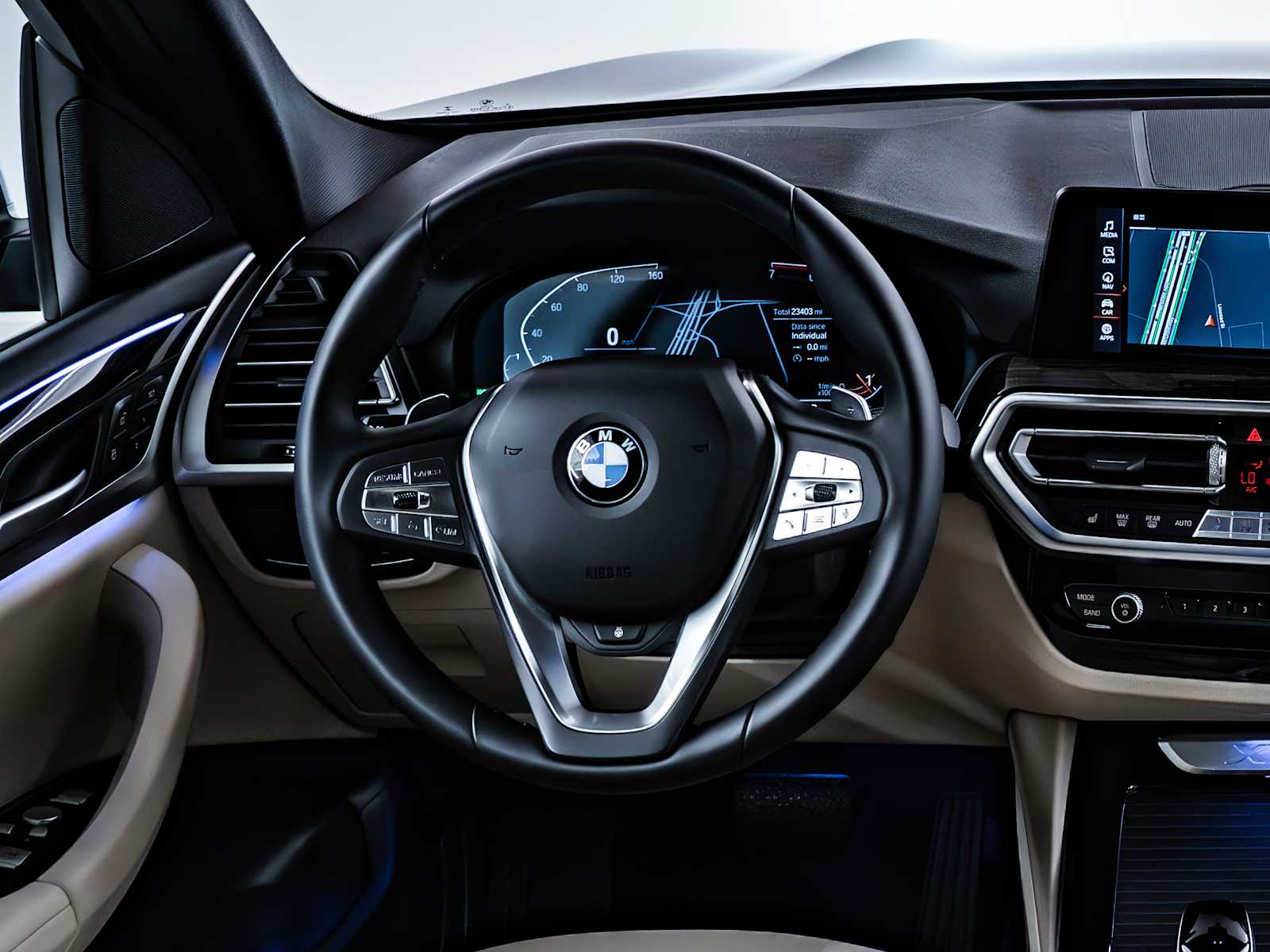 used 2022 BMW X3 car, priced at $36,498