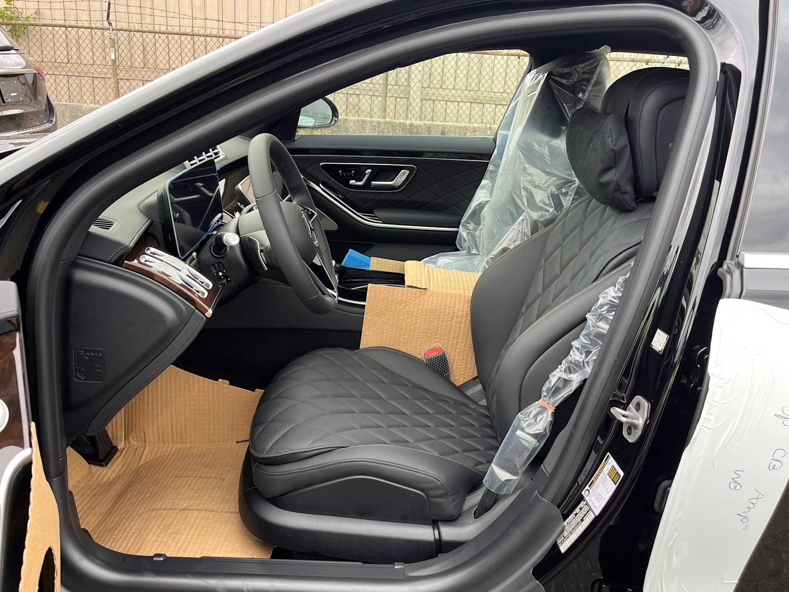 new 2025 Mercedes-Benz S-Class car