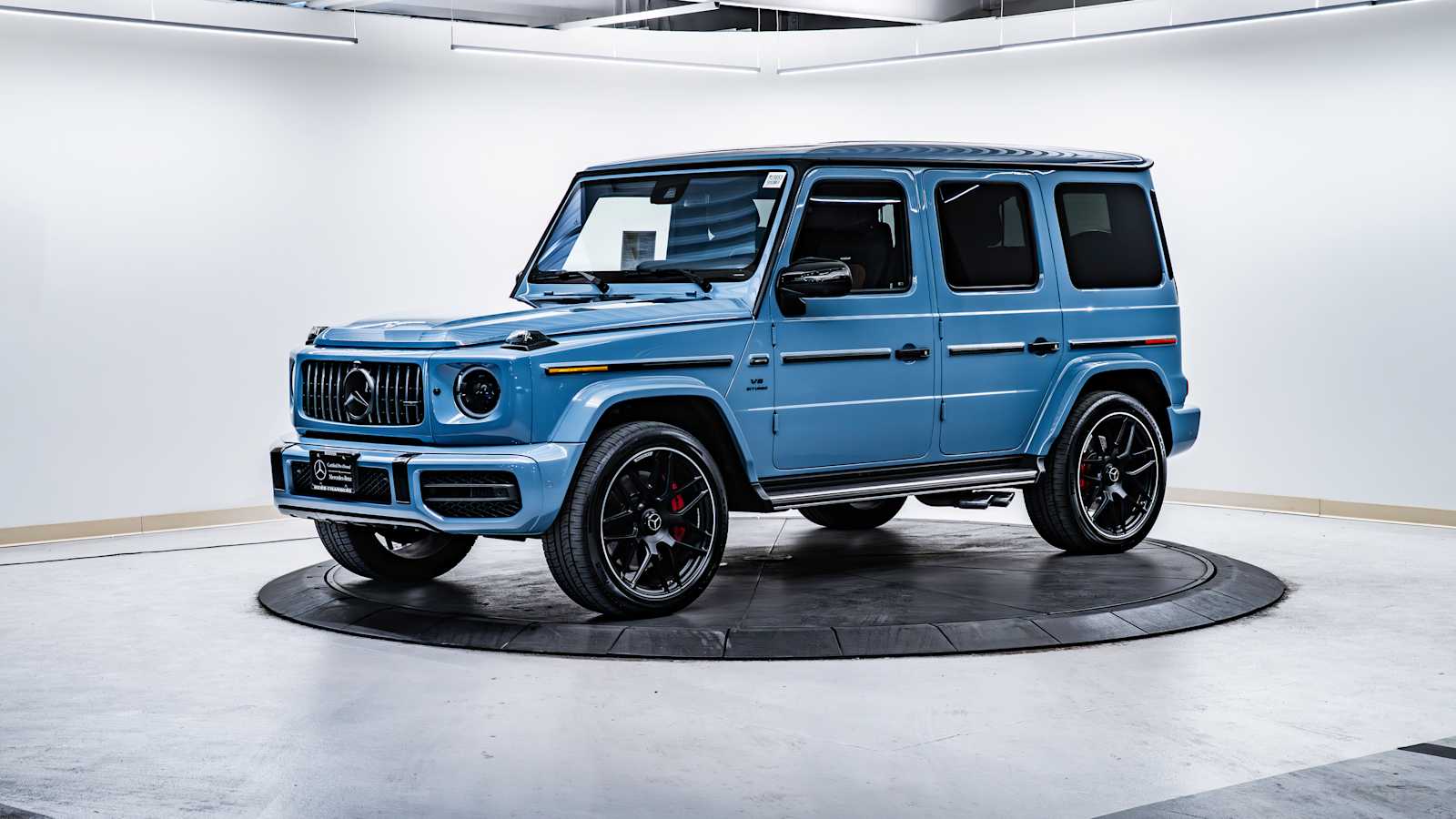 used 2023 Mercedes-Benz AMG G 63 car, priced at $175,598