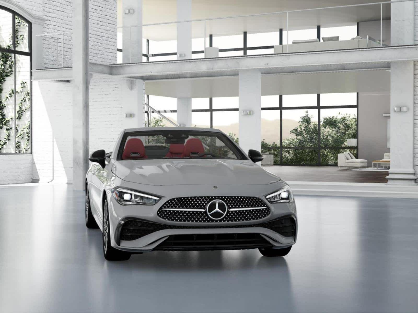 new 2025 Mercedes-Benz CLE 450 car