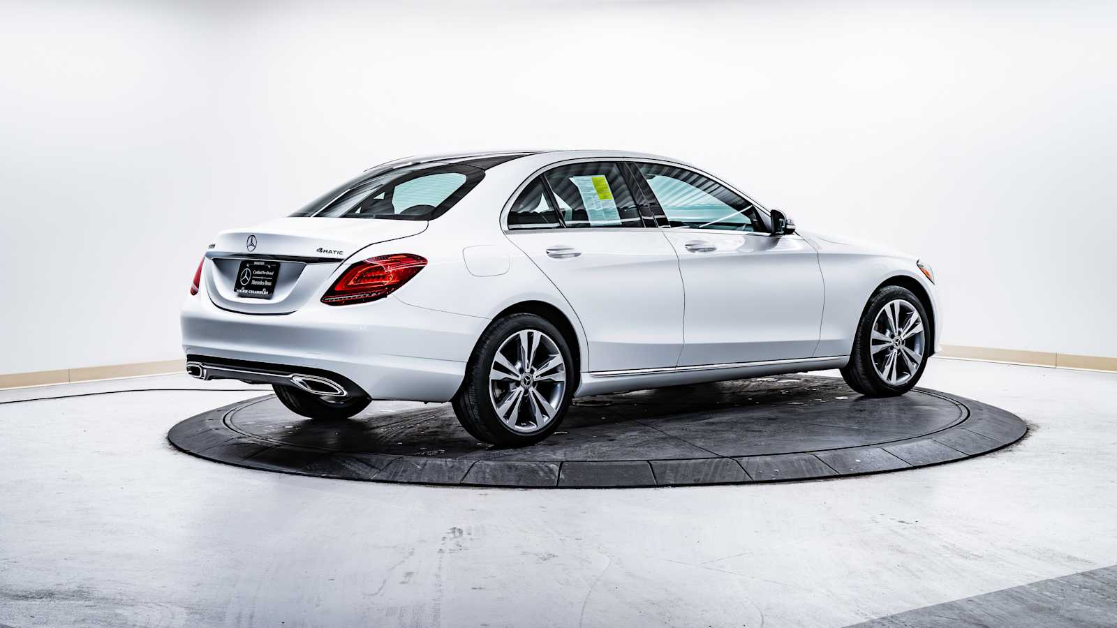 used 2019 Mercedes-Benz C-Class car, priced at $28,998