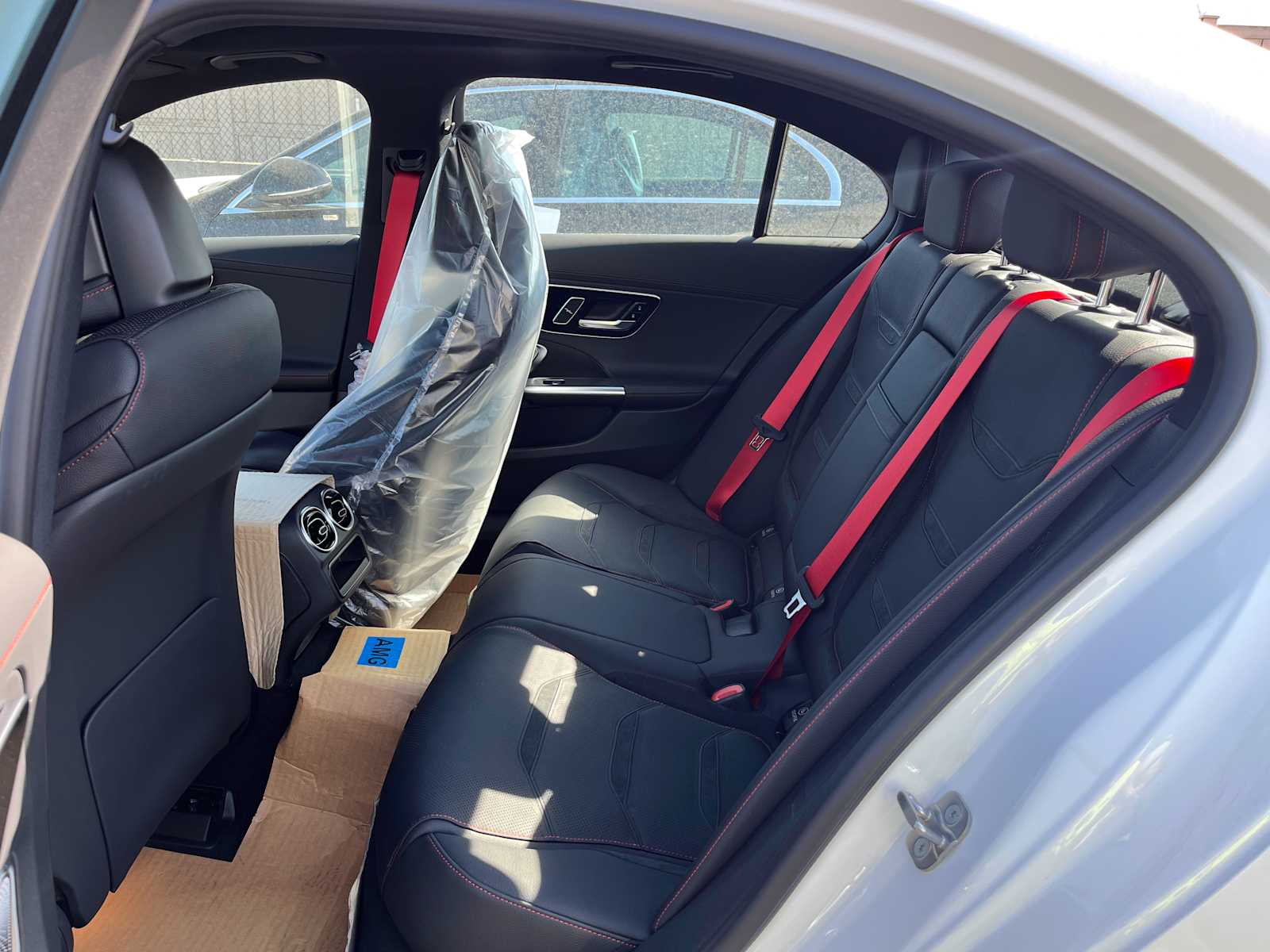 new 2025 Mercedes-Benz AMG C 43 car