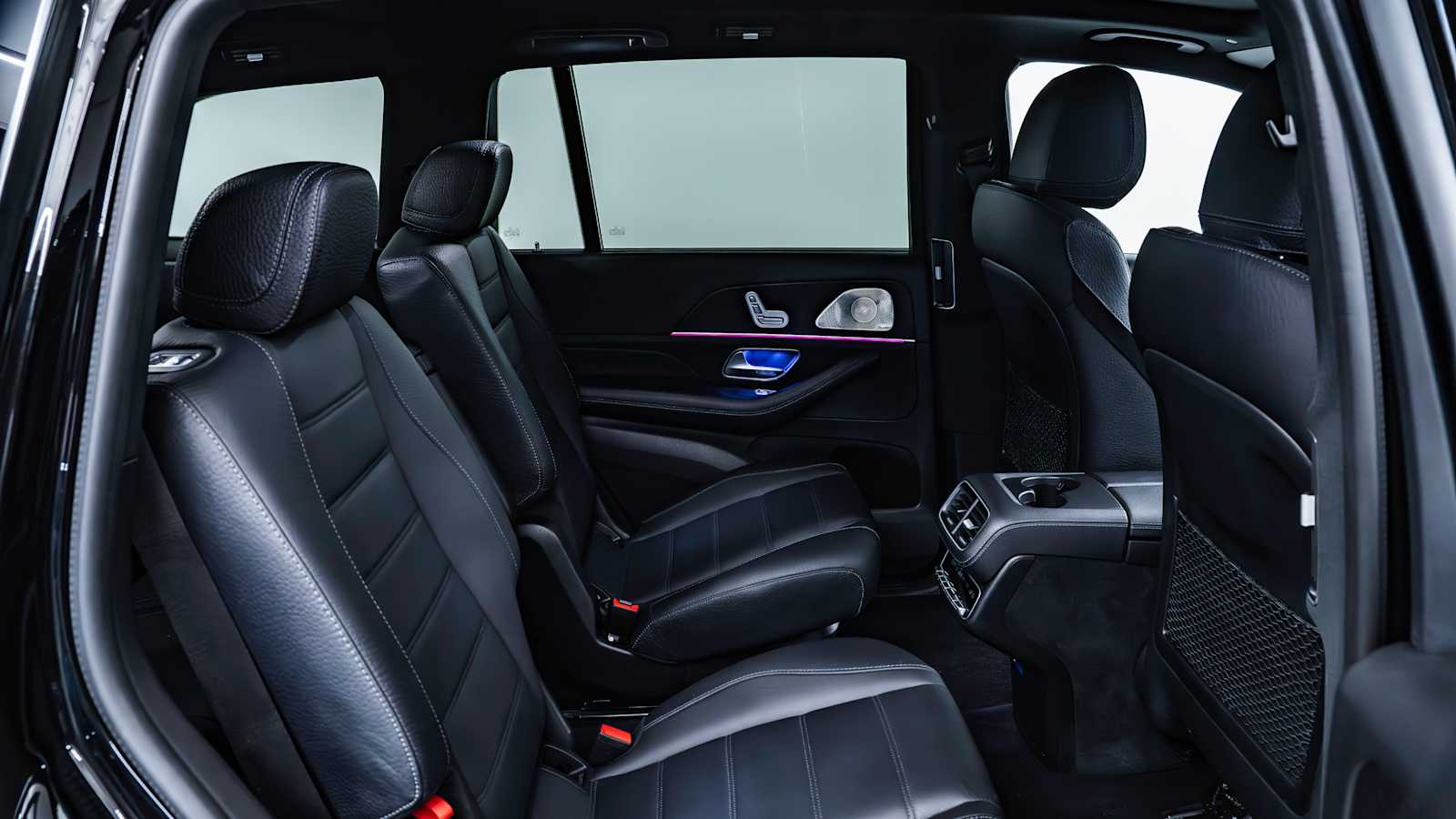 used 2021 Mercedes-Benz GLS 580 car, priced at $54,998