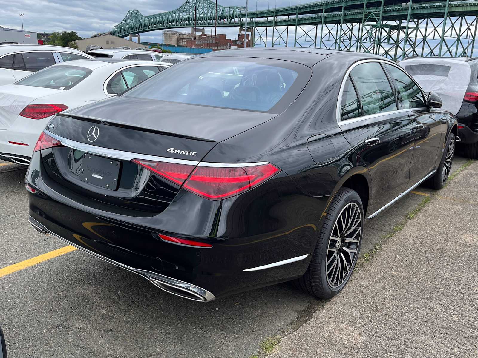 new 2025 Mercedes-Benz S-Class car