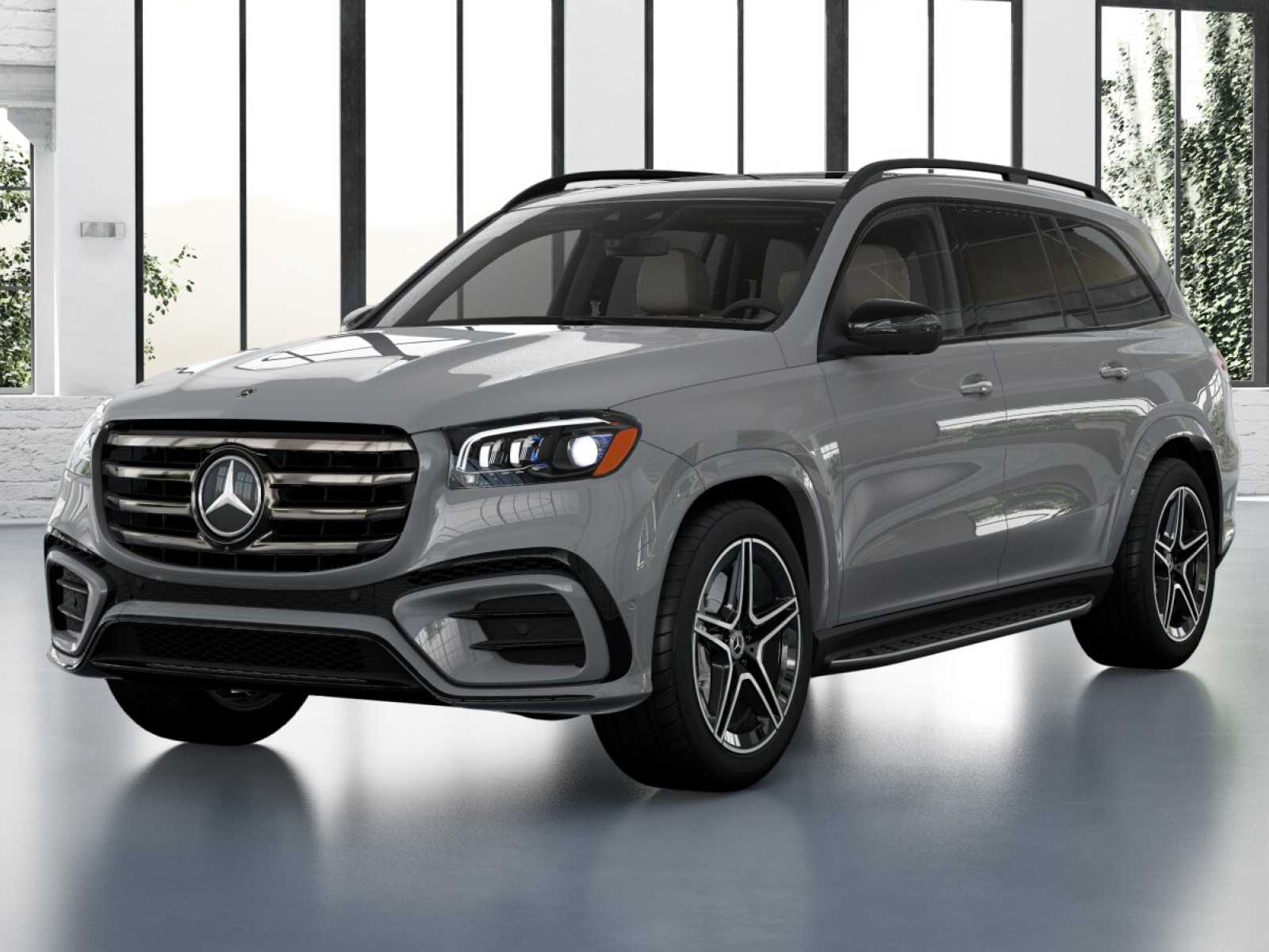 new 2025 Mercedes-Benz GLS 450 car