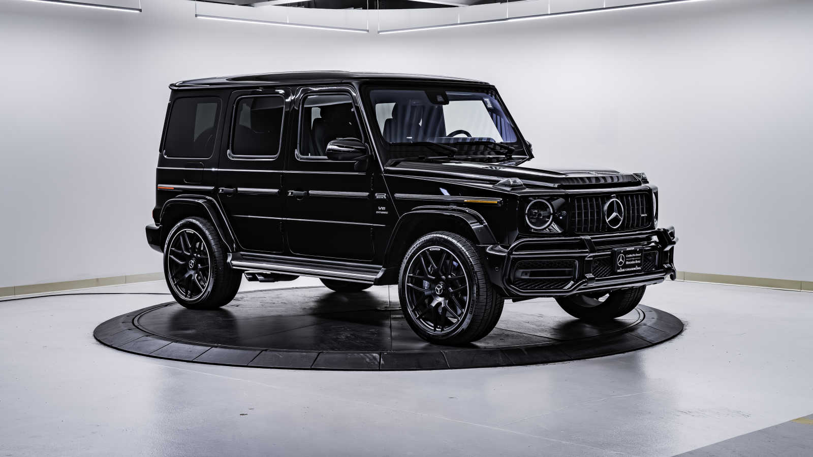 used 2020 Mercedes-Benz AMG G 63 car, priced at $152,998