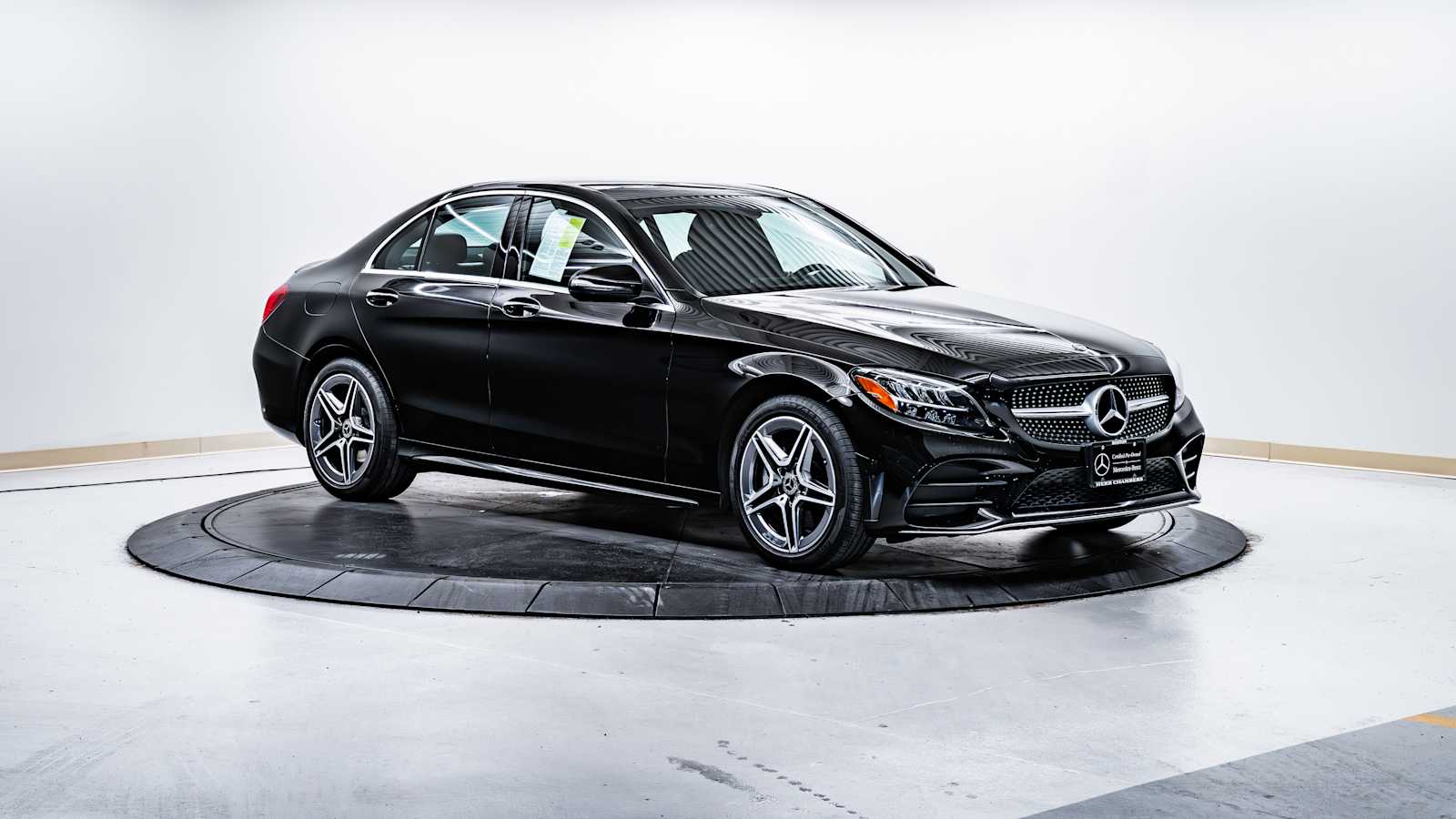 used 2021 Mercedes-Benz C-Class car, priced at $28,647