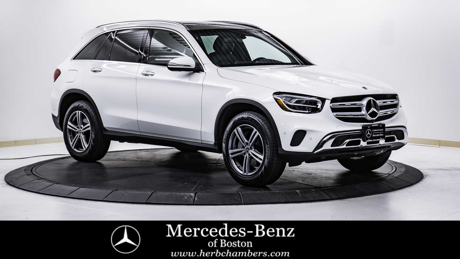 used 2021 Mercedes-Benz GLC 300 car, priced at $35,798