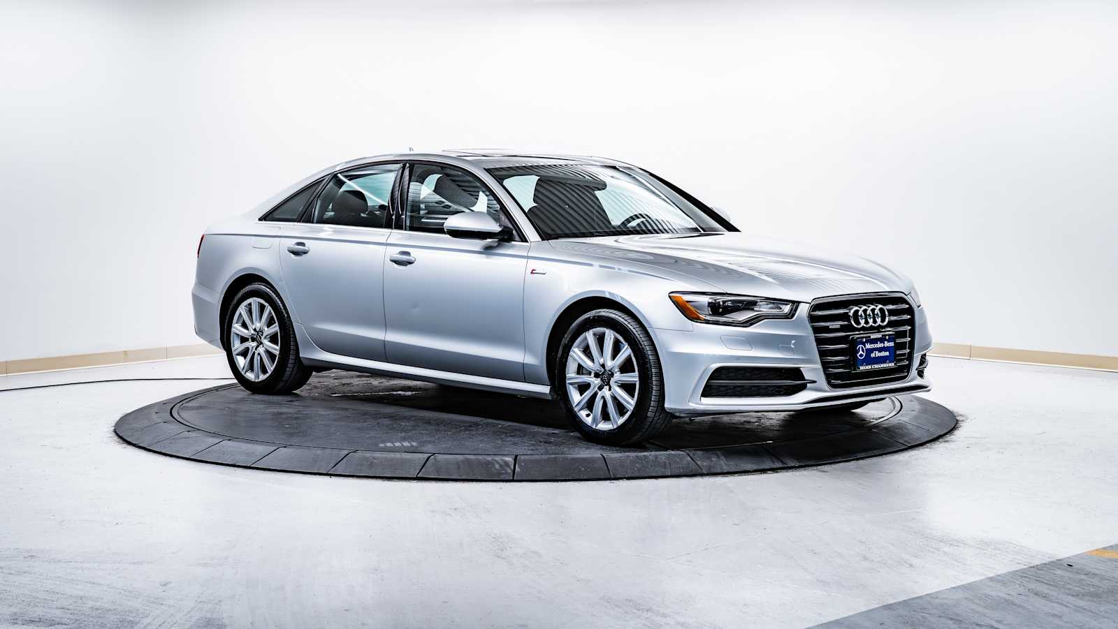 used 2015 Audi A6 car, priced at $18,998