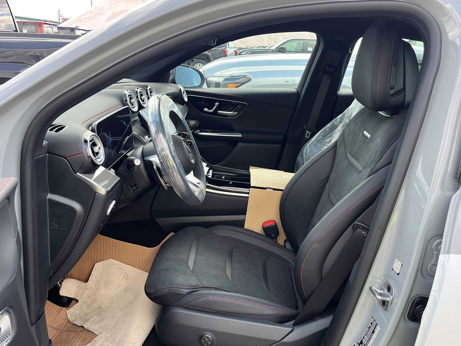 new 2025 Mercedes-Benz AMG GLC 43 car