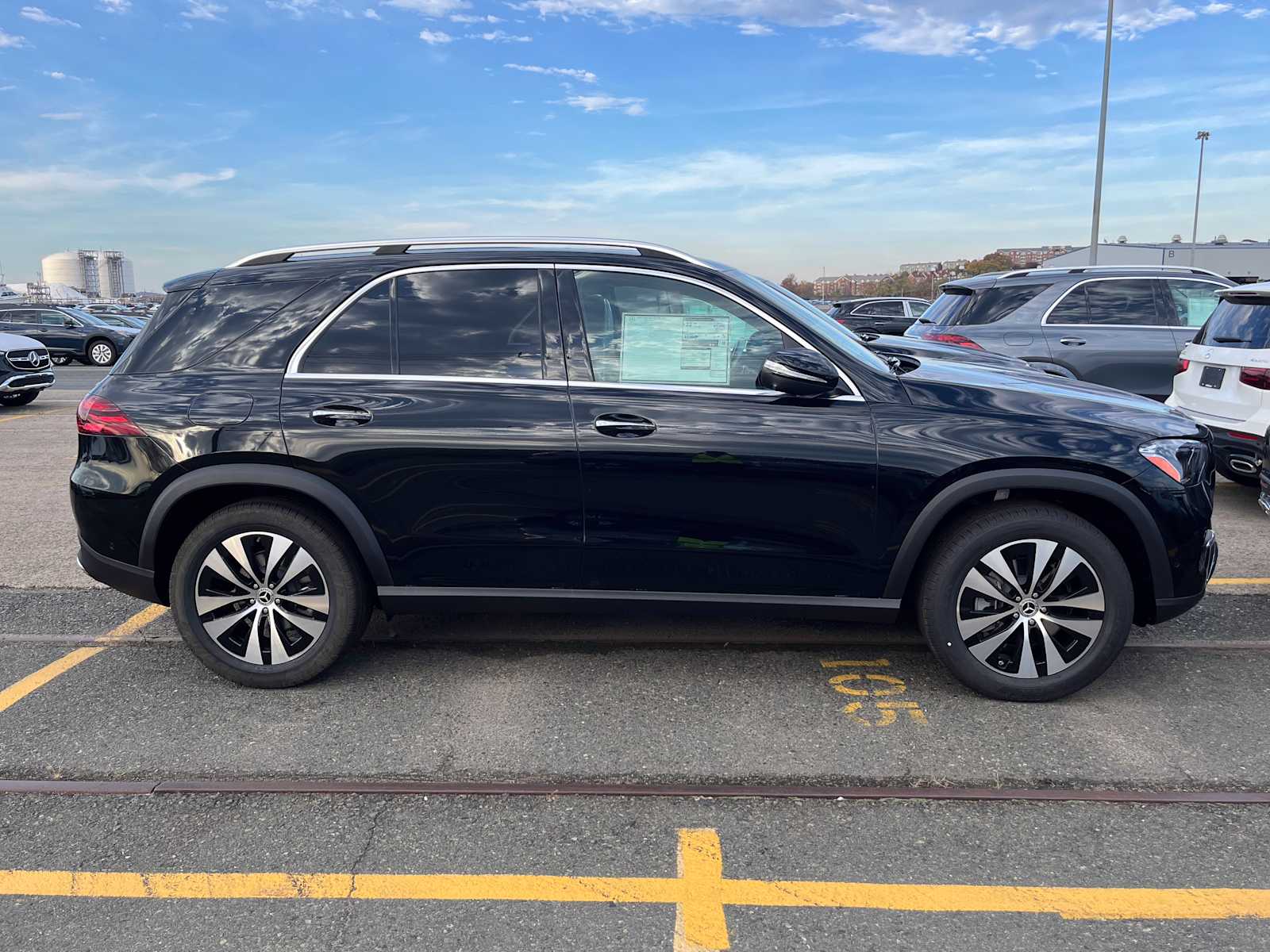 new 2025 Mercedes-Benz GLE 350 car