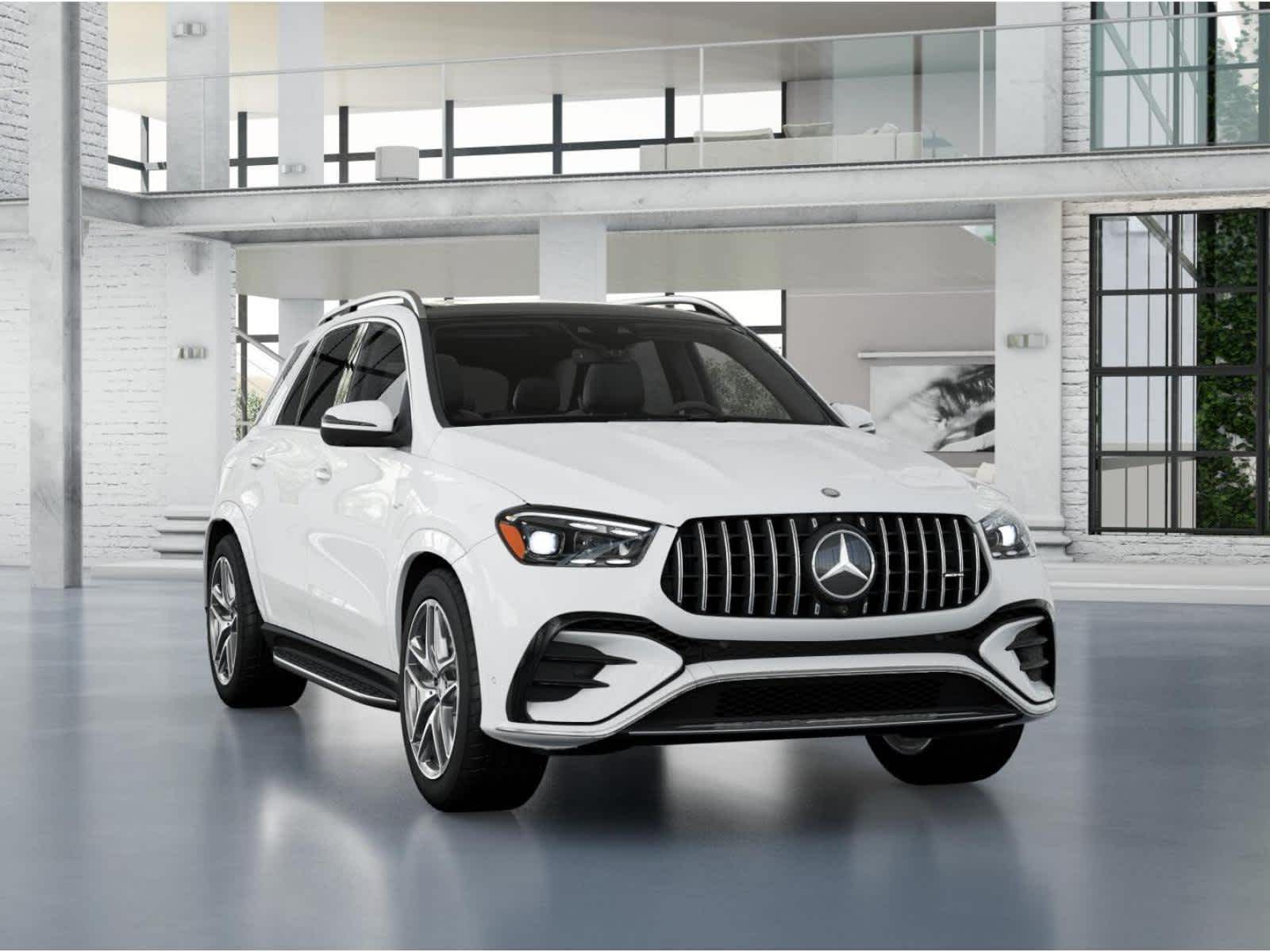 new 2024 Mercedes-Benz AMG GLE 53 car