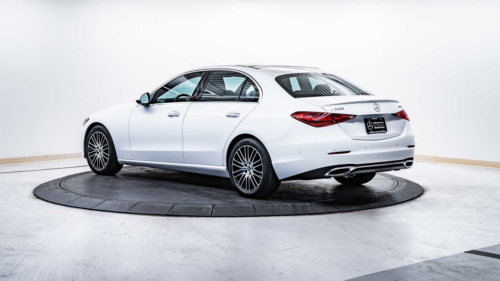 used 2025 Mercedes-Benz C-Class car, priced at $46,382