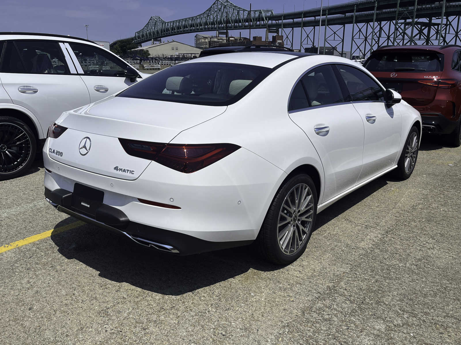 new 2025 Mercedes-Benz CLA 250 car