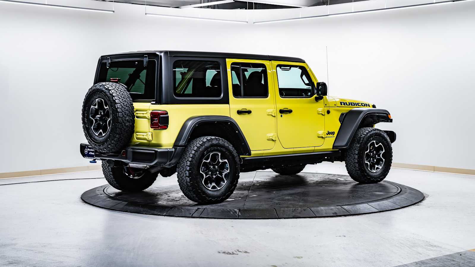 used 2023 Jeep Wrangler 4xe car, priced at $36,954