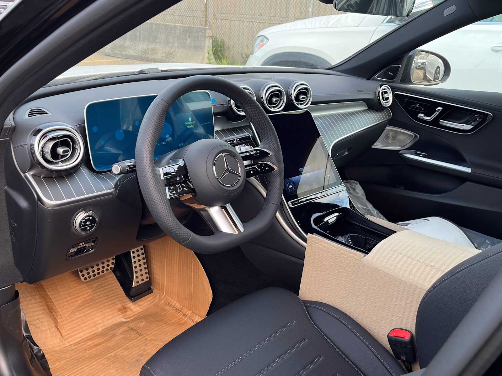 new 2025 Mercedes-Benz C-Class car
