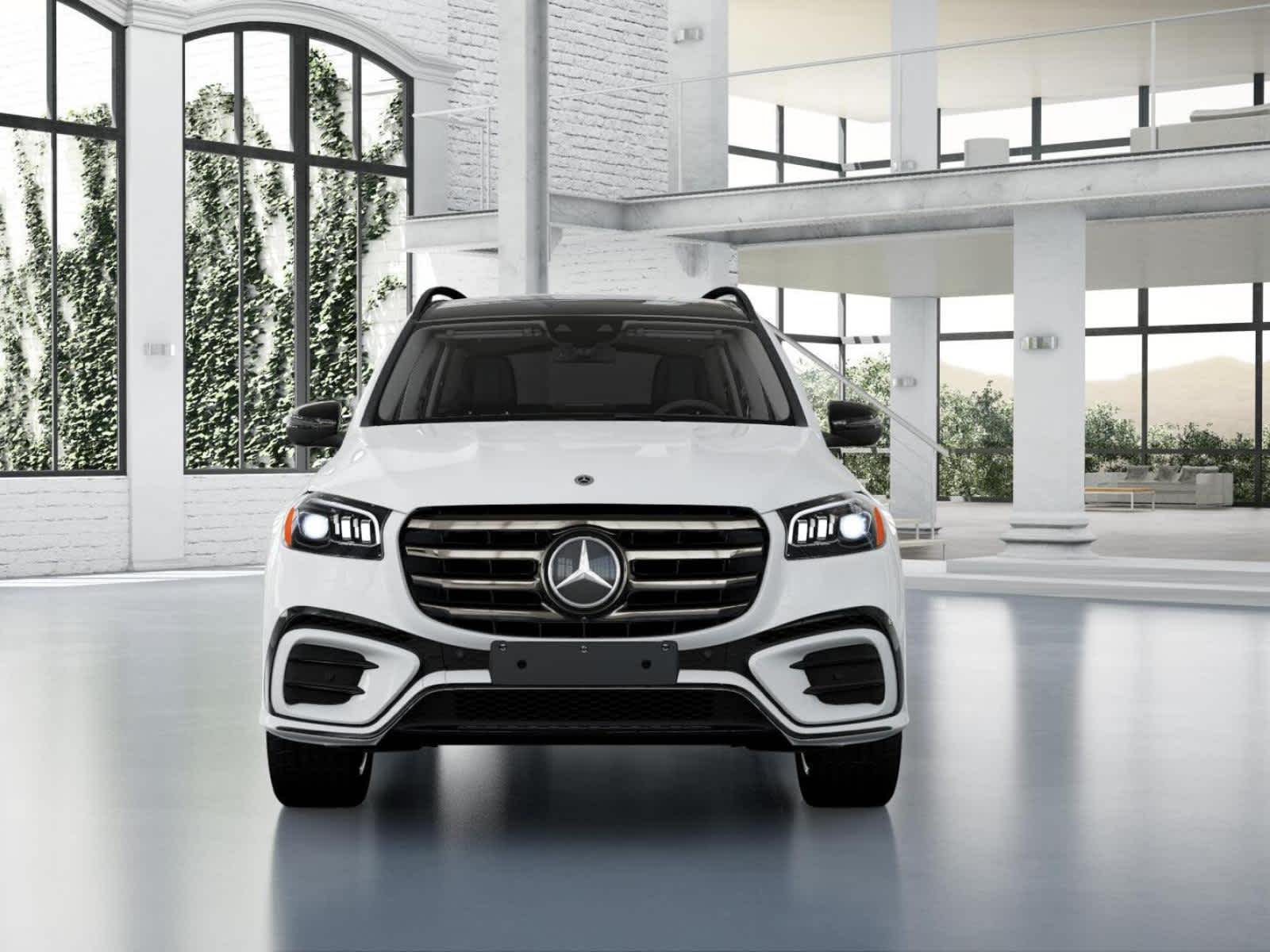 new 2024 Mercedes-Benz GLS 580 car