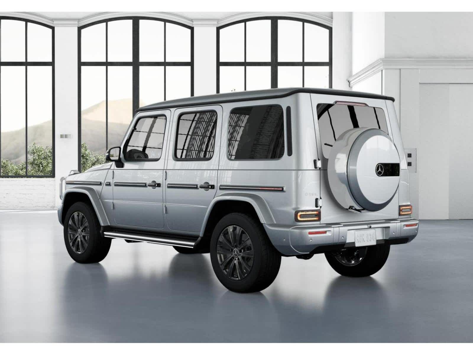 new 2025 Mercedes-Benz G-Class car