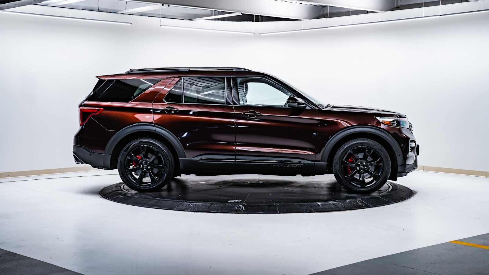 used 2020 Ford Explorer car, priced at $27,621