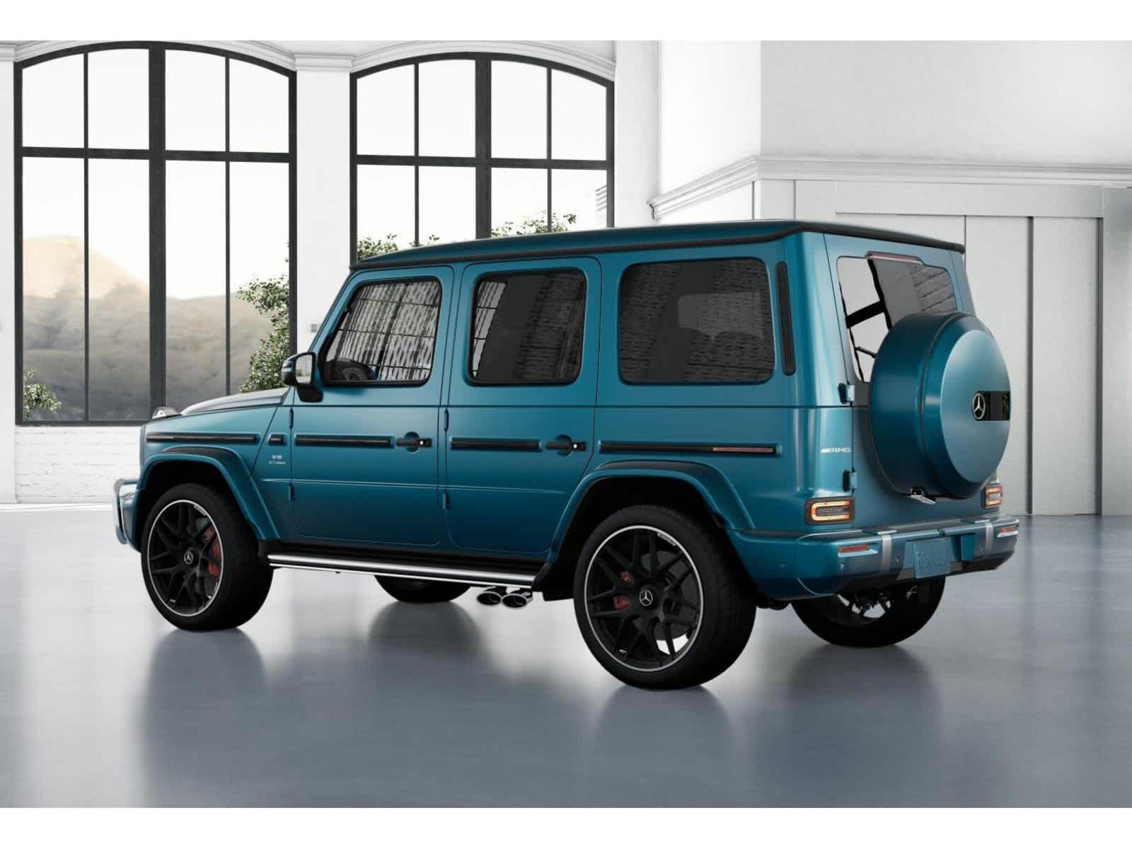 new 2025 Mercedes-Benz AMG G 63 car