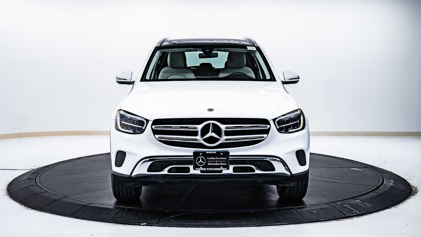 used 2021 Mercedes-Benz GLC 300 car, priced at $33,828