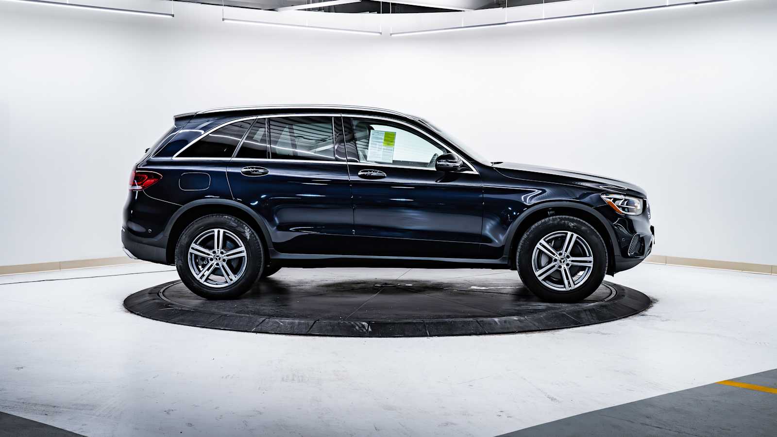 used 2021 Mercedes-Benz GLC 300 car, priced at $34,511