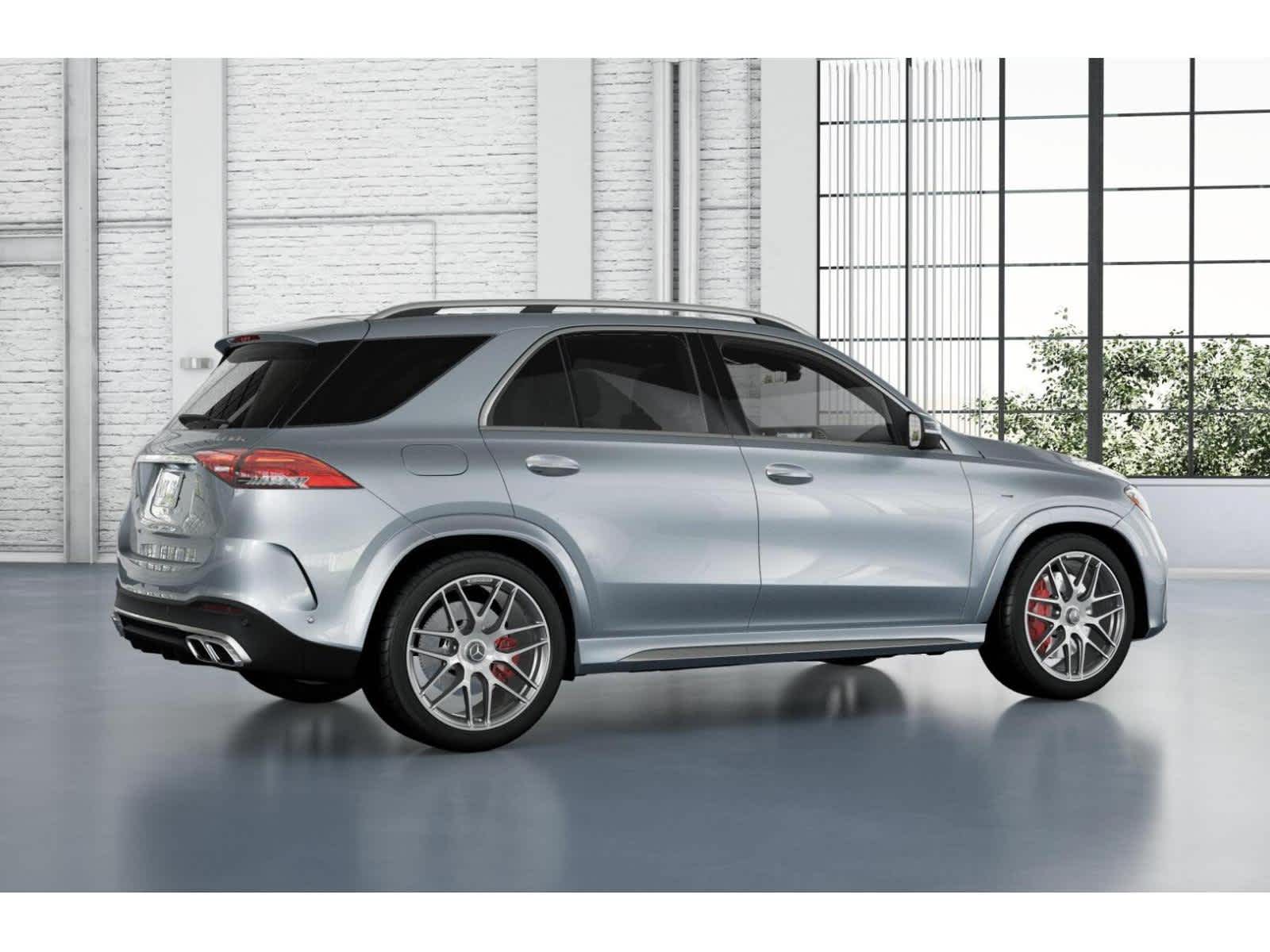 new 2024 Mercedes-Benz AMG GLE 63 car