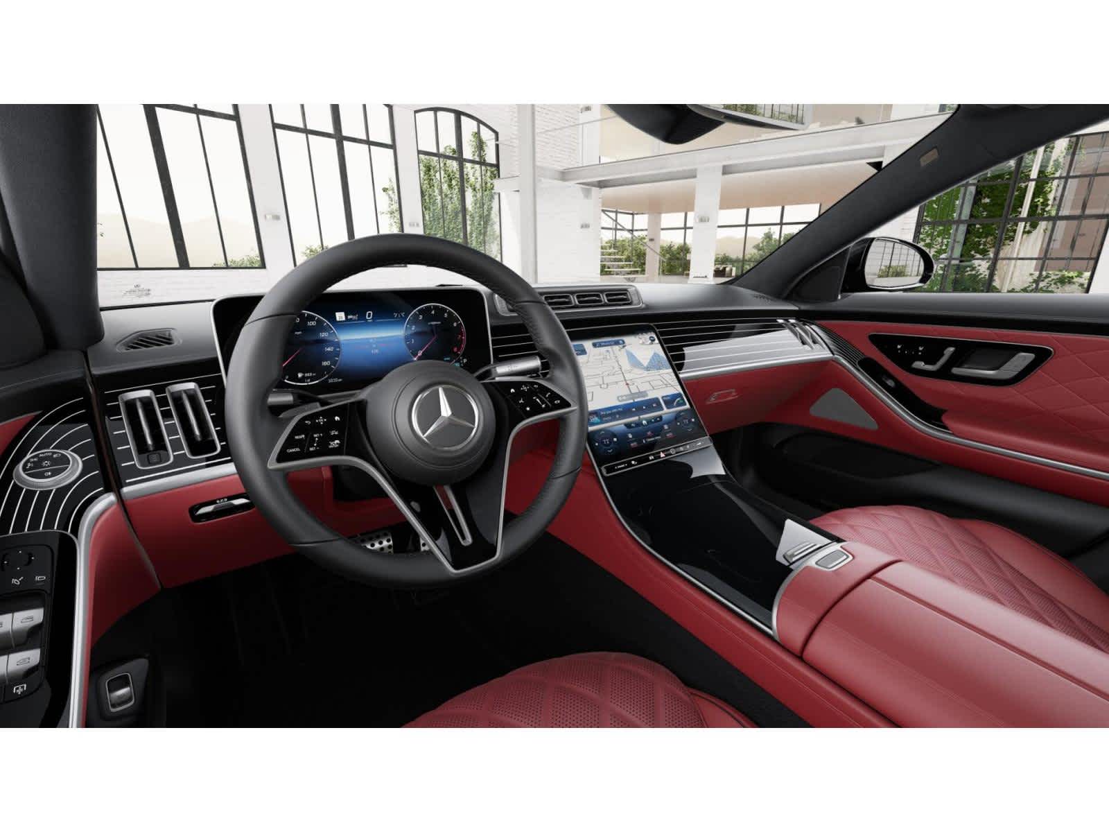 new 2025 Mercedes-Benz S-Class car