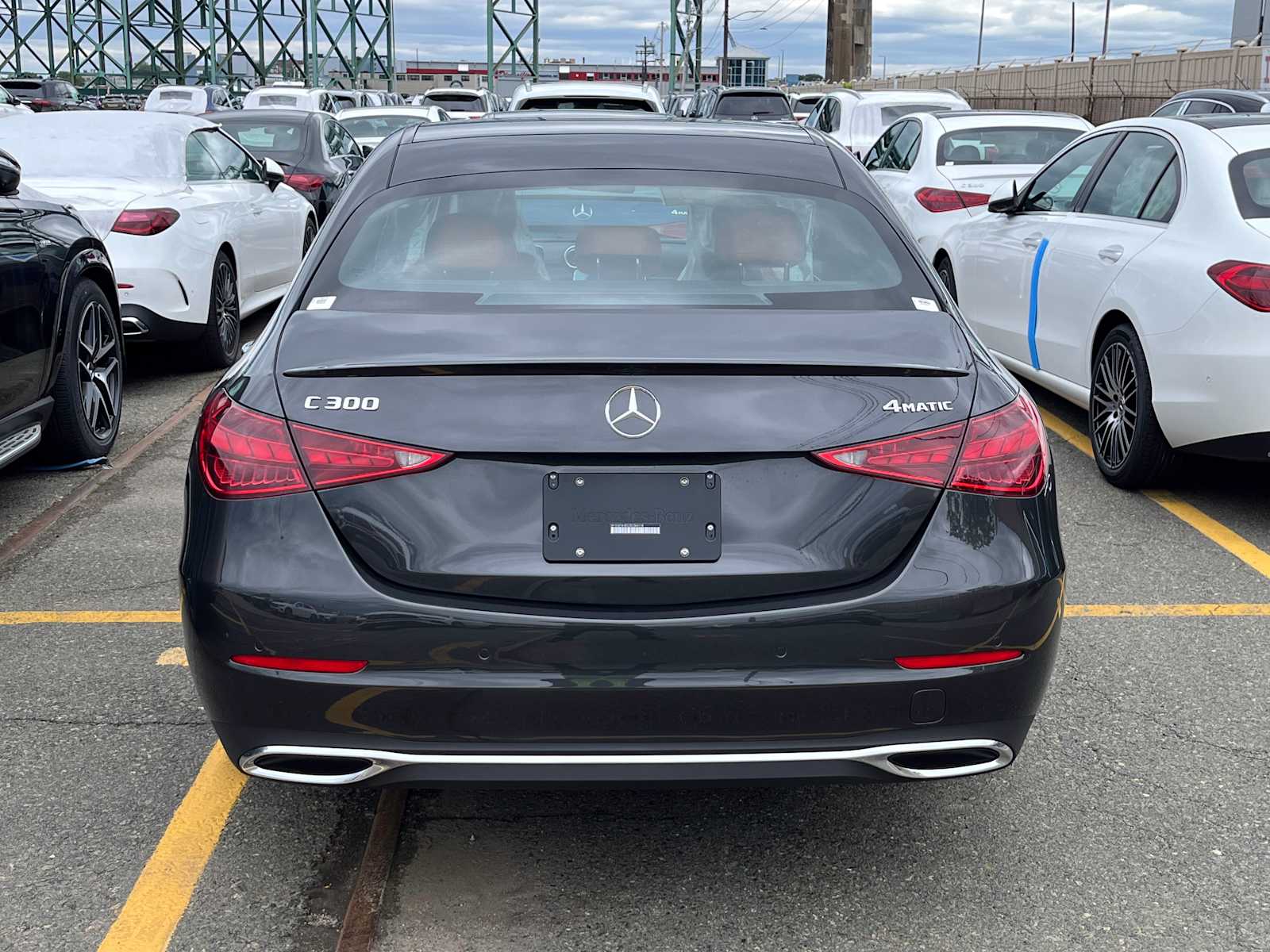 new 2025 Mercedes-Benz C-Class car