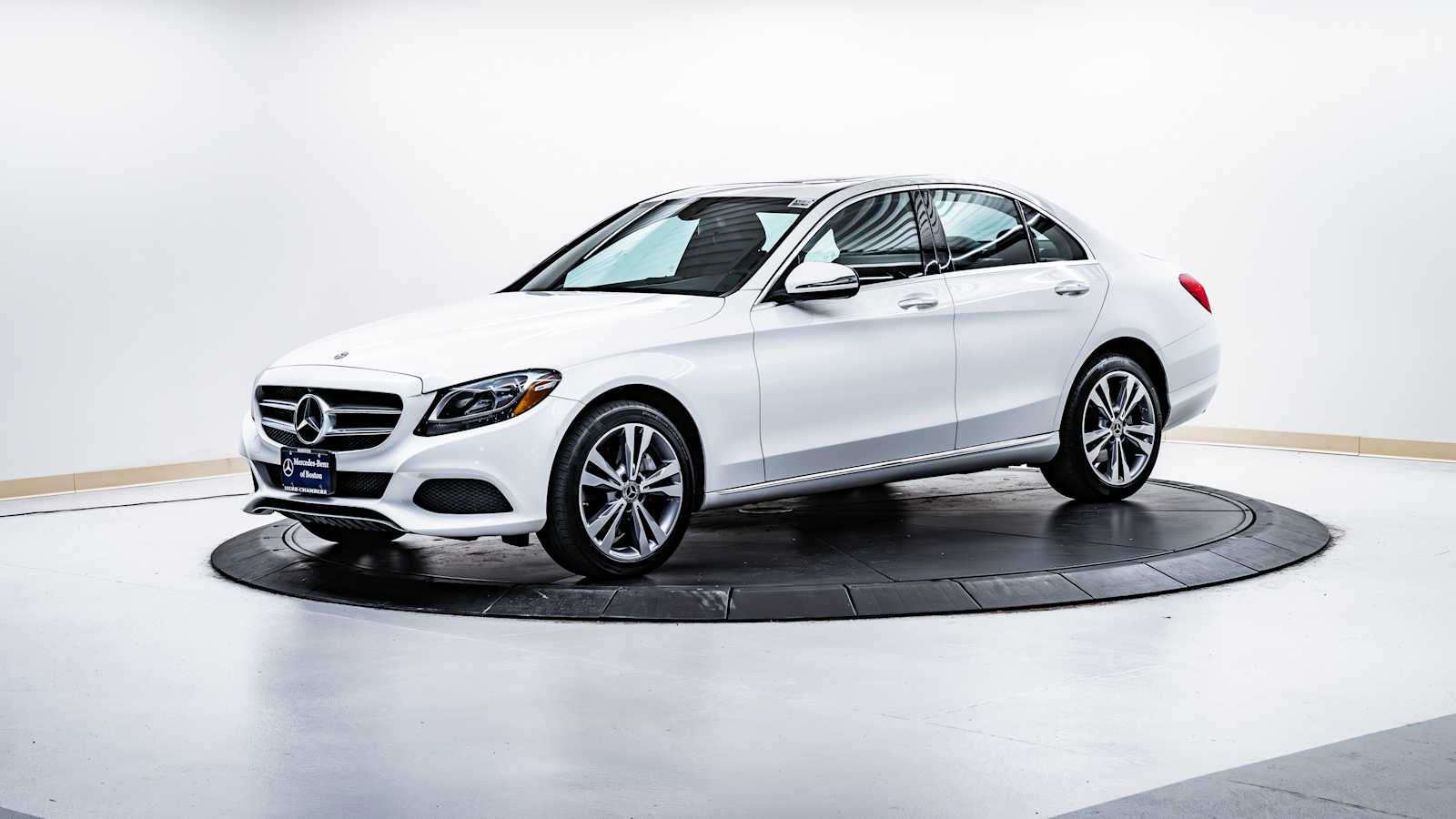 used 2018 Mercedes-Benz C-Class car, priced at $19,932