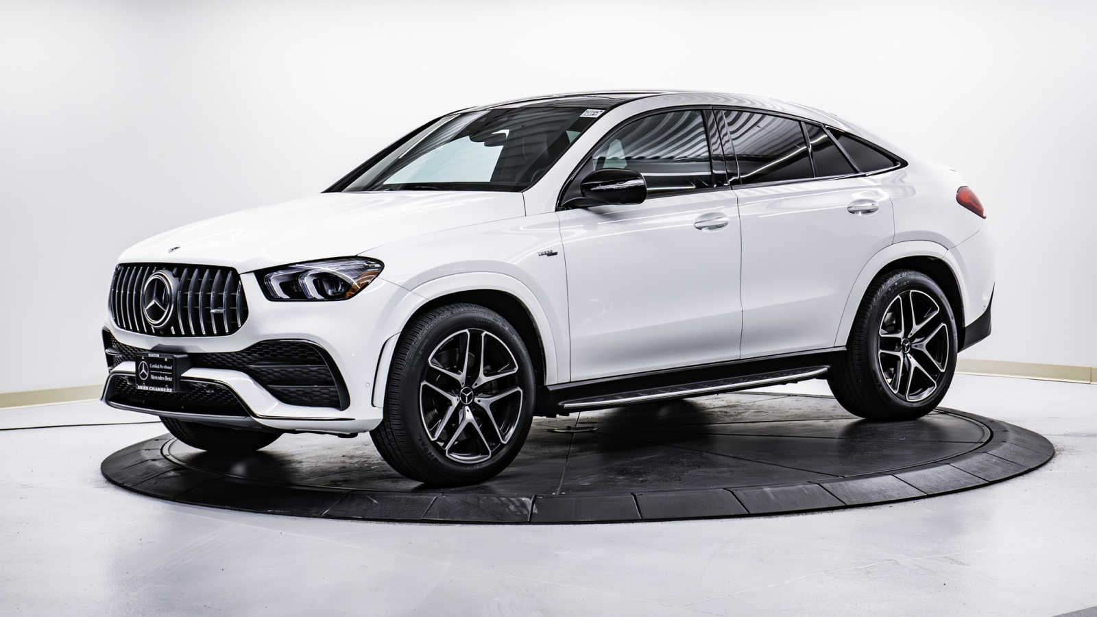 used 2021 Mercedes-Benz AMG GLE 53 car, priced at $66,998