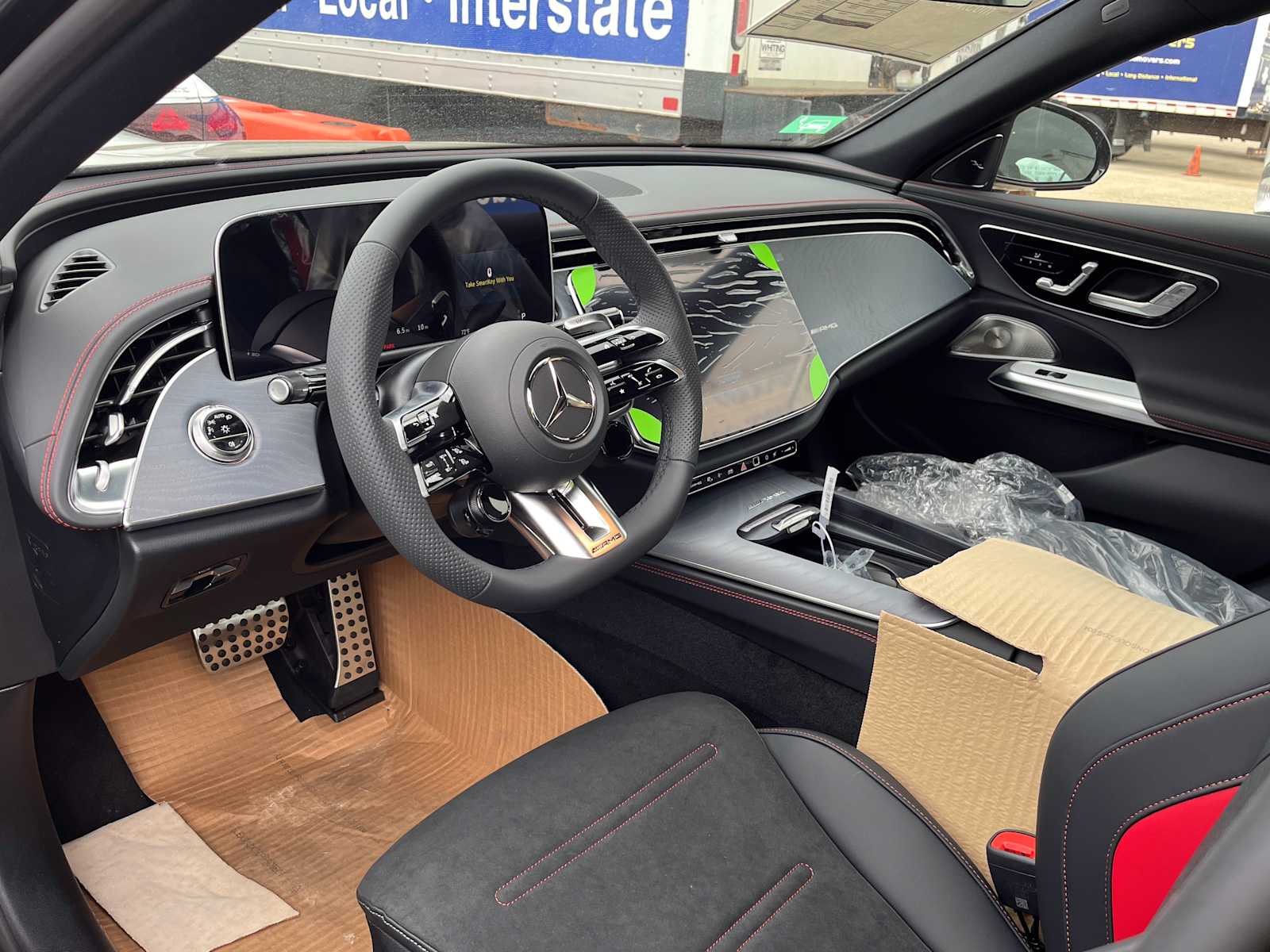 new 2025 Mercedes-Benz AMG E 53 E car