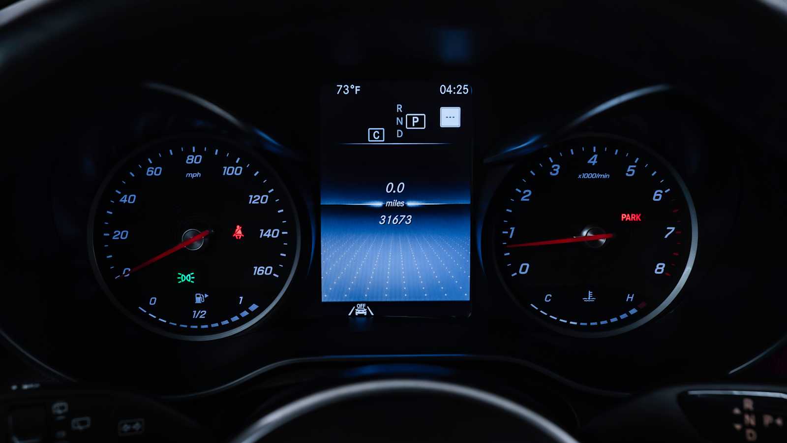 used 2021 Mercedes-Benz GLC 300 car, priced at $34,998