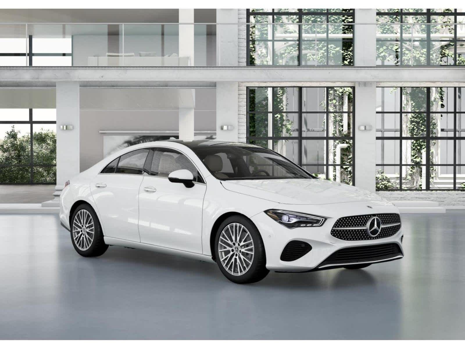 new 2025 Mercedes-Benz CLA 250 car